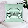 Perna Decorativa, Model Hey Mercedes, 40x40 cm, Verde Menta, Husa Detasabila, Burduf 27 bsc0125 PhotoRoom 4
