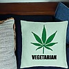 Perna Decorativa, Model Vegetarian, 40x40 cm, Verde Menta, Husa Detasabila, Burduf 24 bsc0221 PhotoRoom 1
