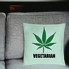 Perna Decorativa, Model Vegetarian, 40x40 cm, Verde Menta, Husa Detasabila, Burduf 25 bsc0221 PhotoRoom 2