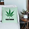 Perna Decorativa, Model Vegetarian, 40x40 cm, Verde Menta, Husa Detasabila, Burduf 26 bsc0221 PhotoRoom 3