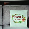 Perna Decorativa, Model Pentru Mama Te iubesc 2, 40x40 cm, Verde Menta, Husa Detasabila, Burduf 25 bsc0232 PhotoRoom 2
