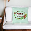 Perna Decorativa, Model Pentru Mama Te iubesc 2, 40x40 cm, Verde Menta, Husa Detasabila, Burduf 27 bsc0232 PhotoRoom 4