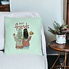 Perna Decorativa, Model Best Friends, 40x40 cm, Verde Menta, Husa Detasabila, Burduf 26 bsc0248 PhotoRoom 3