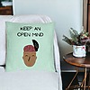 Perna Decorativa, Model Keep an Open Mind, 40x40 cm, Verde Menta, Husa Detasabila, Burduf 26 bsc0253 PhotoRoom 3