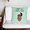 Perna Decorativa, Model Keep an Open Mind, 40x40 cm, Verde Menta, Husa Detasabila, Burduf 27 bsc0253 PhotoRoom 4
