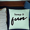 Perna Decorativa, Model Keep it Fun, 40x40 cm, Verde Menta, Husa Detasabila, Burduf 24 bsc0254 PhotoRoom 1