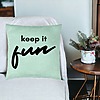 Perna Decorativa, Model Keep it Fun, 40x40 cm, Verde Menta, Husa Detasabila, Burduf 26 bsc0254 PhotoRoom 3