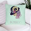 Perna Decorativa, Model Zodia Berbec, 40x40 cm, Verde Menta, Husa Detasabila, Burduf 27 bsc0259 PhotoRoom 4