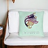 Perna Decorativa, Model Zodia Scorpion, 40x40 cm, Verde Menta, Husa Detasabila, Burduf 27 bsc0266 PhotoRoom 4