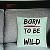 Perna Decorativa, Model Born to Be Wild, 40x40 cm, Verde Menta, Husa Detasabila, Burduf 25 bsc0271 PhotoRoom 2