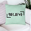 Perna Decorativa, Model Believe, 40x40 cm, Verde Menta, Husa Detasabila, Burduf 23 bsc0272 PhotoRoom