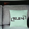 Perna Decorativa, Model Believe, 40x40 cm, Verde Menta, Husa Detasabila, Burduf 25 bsc0272 PhotoRoom 2