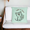 Perna Decorativa, Model Take it Easy, 40x40 cm, Verde Menta, Husa Detasabila, Burduf 27 bsc0276 PhotoRoom 4