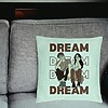 Perna Decorativa, Model Dream Friends, 40x40 cm, Verde Menta, Husa Detasabila, Burduf 25 bsc0278 PhotoRoom 2