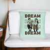 Perna Decorativa, Model Dream Friends, 40x40 cm, Verde Menta, Husa Detasabila, Burduf 27 bsc0278 PhotoRoom 4