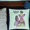 Perna Decorativa, Model Love Mom, 40x40 cm, Verde Menta, Husa Detasabila, Burduf 24 bsc0281 PhotoRoom 1