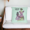Perna Decorativa, Model Love Mom, 40x40 cm, Verde Menta, Husa Detasabila, Burduf 27 bsc0281 PhotoRoom 4