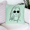 Perna Decorativa, Model Beauty life, 40x40 cm, Verde Menta, Husa Detasabila, Burduf 24 bsc0283 PhotoRoom 1