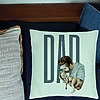 Perna Decorativa, Model Dad's Love, 40x40 cm, Verde Menta, Husa Detasabila, Burduf 24 bsc0285 PhotoRoom 1