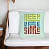 Perna Decorativa, Model Keep Life Simple, 40x40 cm, Verde Menta, Husa Detasabila, Burduf 27 bsc0287 PhotoRoom 4