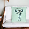 Perna Decorativa, Model Super Dad, 40x40 cm, Verde Menta, Husa Detasabila, Burduf 27 bsc0288 PhotoRoom 4