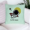 Perna Decorativa, Model To the Moon, 40x40 cm, Verde Menta, Husa Detasabila, Burduf 23 bsc0291 PhotoRoom