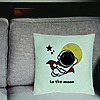 Perna Decorativa, Model To the Moon, 40x40 cm, Verde Menta, Husa Detasabila, Burduf 25 bsc0291 PhotoRoom 2