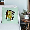Perna Decorativa, Model Picasso style 2, 40x40 cm, Verde Menta, Husa Detasabila, Burduf 26 bsc0293 PhotoRoom 3