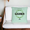 Perna Decorativa, Model Forever Gamer, 40x40 cm, Verde Menta, Husa Detasabila, Burduf 27 bsc0294 PhotoRoom 4