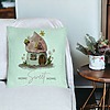 Perna Decorativa, Model Home Sweet Home 1, 40x40 cm, Verde Menta, Husa Detasabila, Burduf 23 bsc0300 PhotoRoom