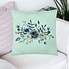Perna Decorativa, Model Florale Verde Mentastre, 40x40 cm, Verde Menta, Husa Detasabila, Burduf 26 bsc0301 PhotoRoom 3