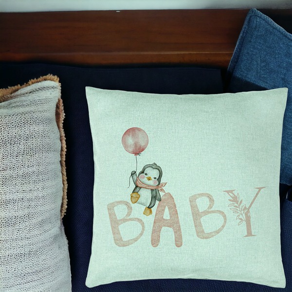 Perna Decorativa, Model Baby, 40x40 cm, Verde Menta, Husa Detasabila, Burduf 17 bsc0302 PhotoRoom 1