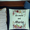 Perna Decorativa, Model La multi ani Maria 2, 40x40 cm, Verde Menta, Husa Detasabila, Burduf 26 bsc0305 PhotoRoom 1