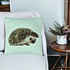 Perna Decorativa, Model Arici, 40x40 cm, Verde Menta, Husa Detasabila, Burduf 26 bsc0307 PhotoRoom 3