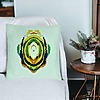 Perna Decorativa, Model Abstract, Multicolor, 40x40 cm, Verde Menta, Husa Detasabila, Burduf 27 bsc0318 PhotoRoom 4