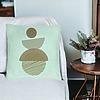 Perna Decorativa, Model cu ModeI Abstract Creativ 1, 40x40 cm, Verde Menta, Husa Detasabila, Burduf 23 bsc0320 PhotoRoom 3