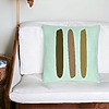 Perna Decorativa, Model Abstracta 13, 40x40 cm, Verde Menta, Husa Detasabila, Burduf 25 bsc0322 PhotoRoom 2