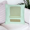 Perna Decorativa, Model Abstracta 12, 40x40 cm, Verde Menta, Husa Detasabila, Burduf 21 bsc0323 PhotoRoom 1