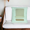 Perna Decorativa, Model Abstracta 12, 40x40 cm, Verde Menta, Husa Detasabila, Burduf 22 bsc0323 PhotoRoom 2