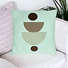 Perna Decorativa, Model cu Model Abstract Creativ 2, 40x40 cm, Verde Menta, Husa Detasabila, Burduf 26 bsc0324 PhotoRoom 3