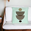 Perna Decorativa, Model cu Model Abstract Creativ 3, 40x40 cm, Verde Menta, Husa Detasabila, Burduf 25 bsc0325 PhotoRoom 2