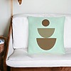 Perna Decorativa, Model Abstract Creativ 5, 40x40 cm, Verde Menta, Husa Detasabila, Burduf 24 bsc0328 PhotoRoom 1 1