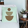 Perna Decorativa, Model Abstract Creativ 5, 40x40 cm, Verde Menta, Husa Detasabila, Burduf 25 bsc0328 PhotoRoom 2 1