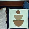 Perna Decorativa, Model Abstract Creativ 5, 40x40 cm, Verde Menta, Husa Detasabila, Burduf 27 bsc0328 PhotoRoom 4 1