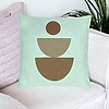 Perna Decorativa, Model Abstract Creativ 5, 40x40 cm, Verde Menta, Husa Detasabila, Burduf 23 bsc0328 PhotoRoom 5