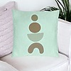 Perna Decorativa, Model Abstract Creativ 6, 40x40 cm, Verde Menta, Husa Detasabila, Burduf 23 bsc0329 PhotoRoom 5