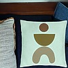 Perna Decorativa, Model Abstract Creativ 7, 40x40 cm, Verde Menta, Husa Detasabila, Burduf 27 bsc0330 PhotoRoom 4 1