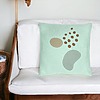 Perna Decorativa, Model Abstracta 11, 40x40 cm, Verde Menta, Husa Detasabila, Burduf 24 bsc0331 PhotoRoom 1