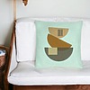 Perna Decorativa, Model Abstract Creativ 8, 40x40 cm, Verde Menta, Husa Detasabila, Burduf 24 bsc0332 PhotoRoom 1