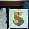 Perna Decorativa, Model Abstract Creativ 8, 40x40 cm, Verde Menta, Husa Detasabila, Burduf 27 bsc0332 PhotoRoom 4